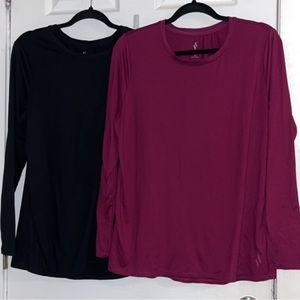 Skechers Women's Active Long Sleeve Tee Bundle